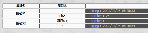 詳細設定