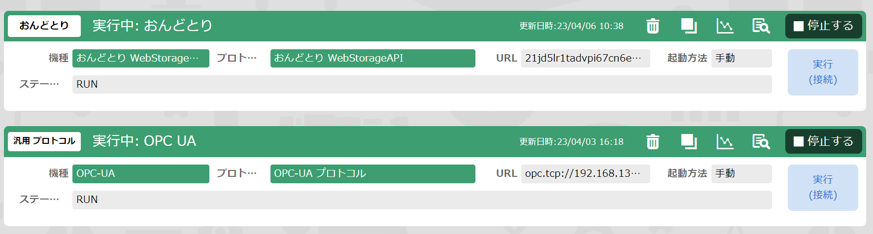 ３ステップ